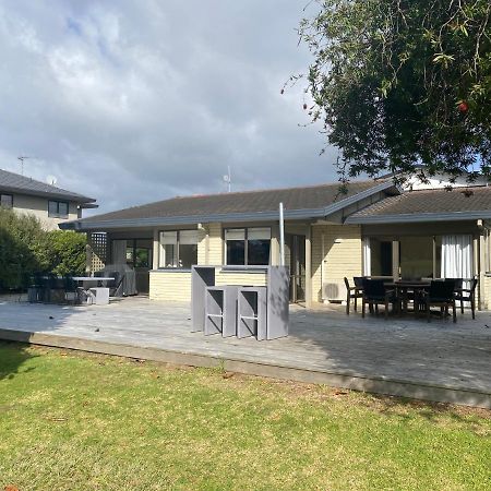 Golfers Delight In Quiet Cul De Sac Villa Mount Maunganui Exterior photo