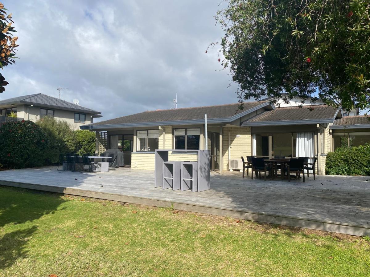 Golfers Delight In Quiet Cul De Sac Villa Mount Maunganui Exterior photo